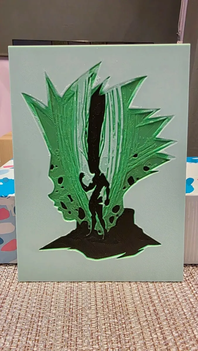 Lámina Gon Hunter x Hunter