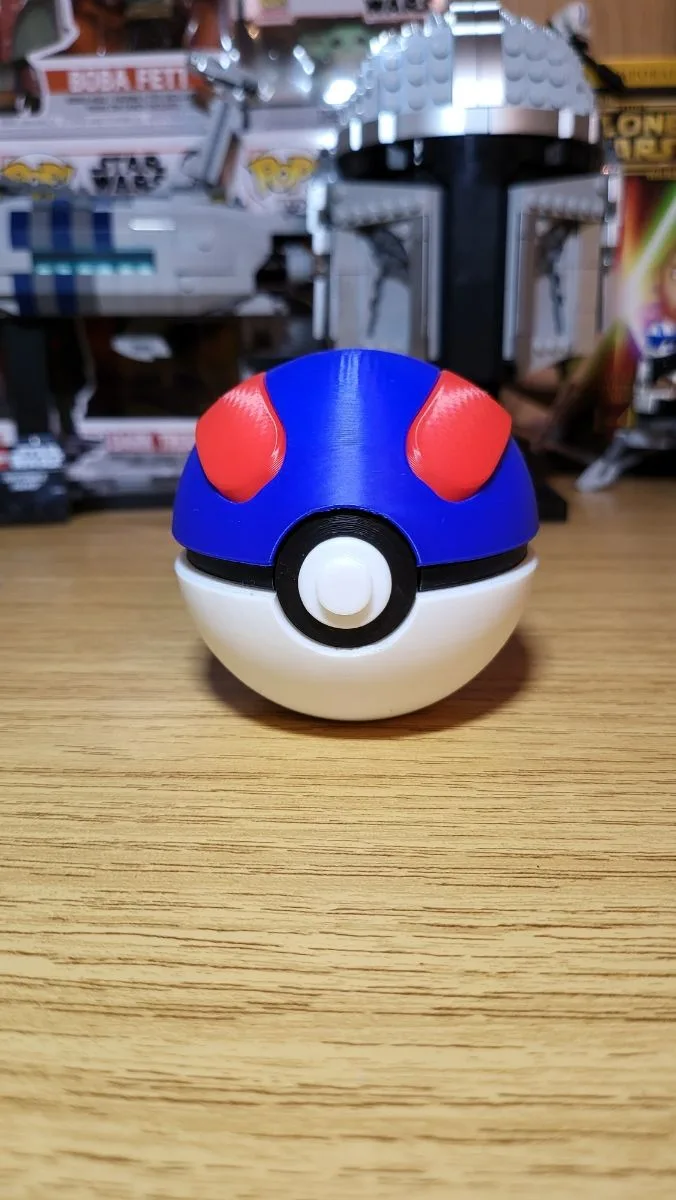 Súper Ball Pokemon