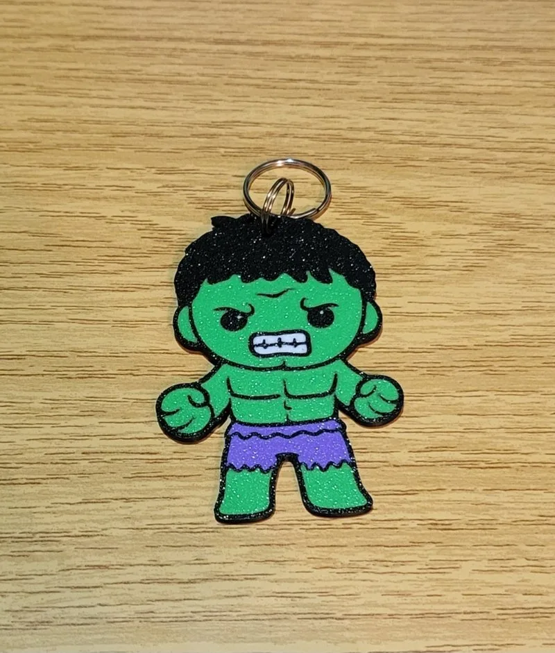 Llaveros Hulk Marvel