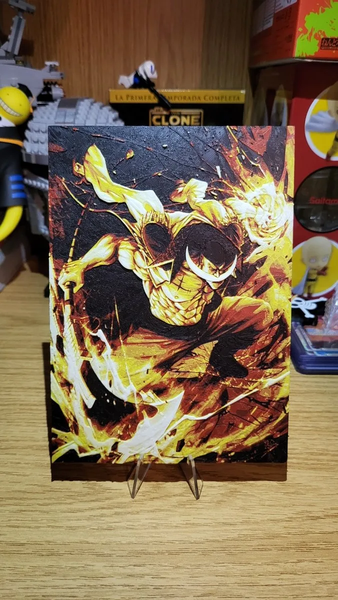Lamina Barbablanca Whitebeard One Piece