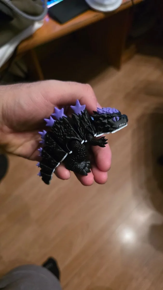 Figura Godzilla articulada