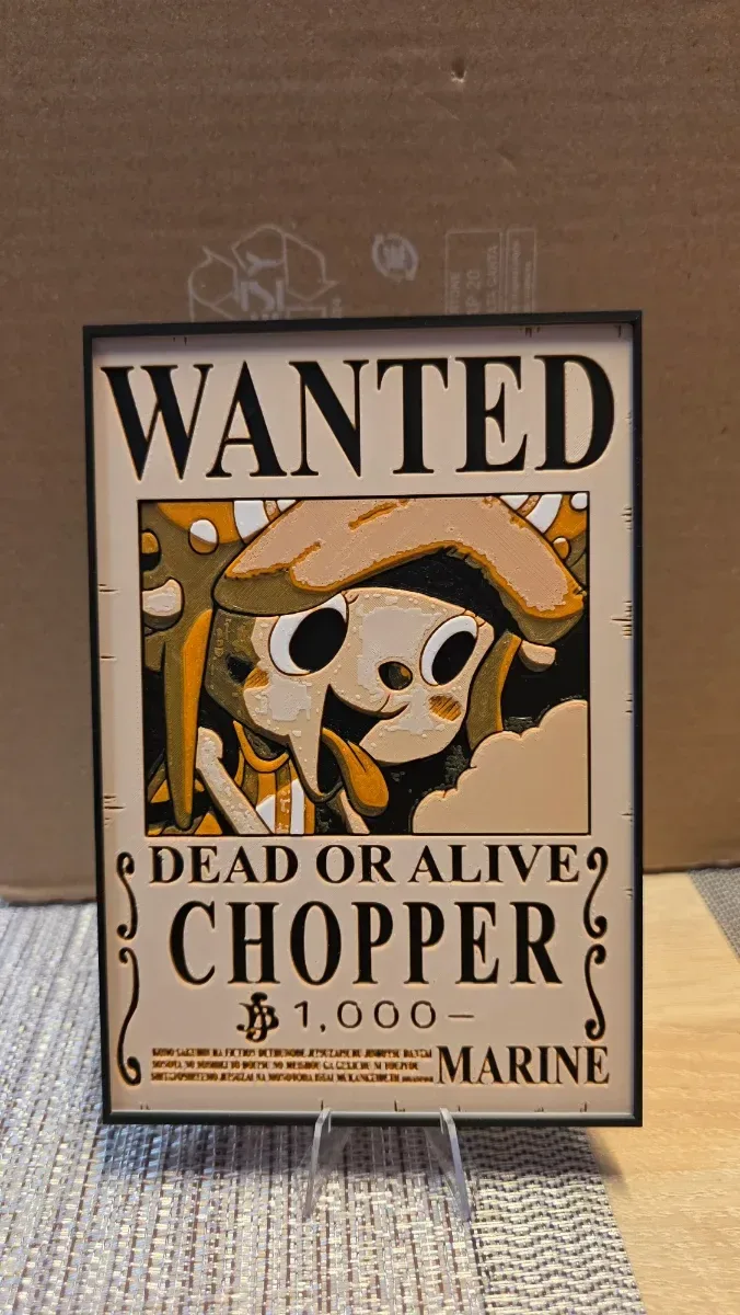 Cartel Wanted Chopper