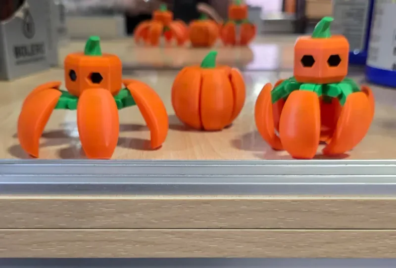 Mini Calabaza mecha Articulada Halloween