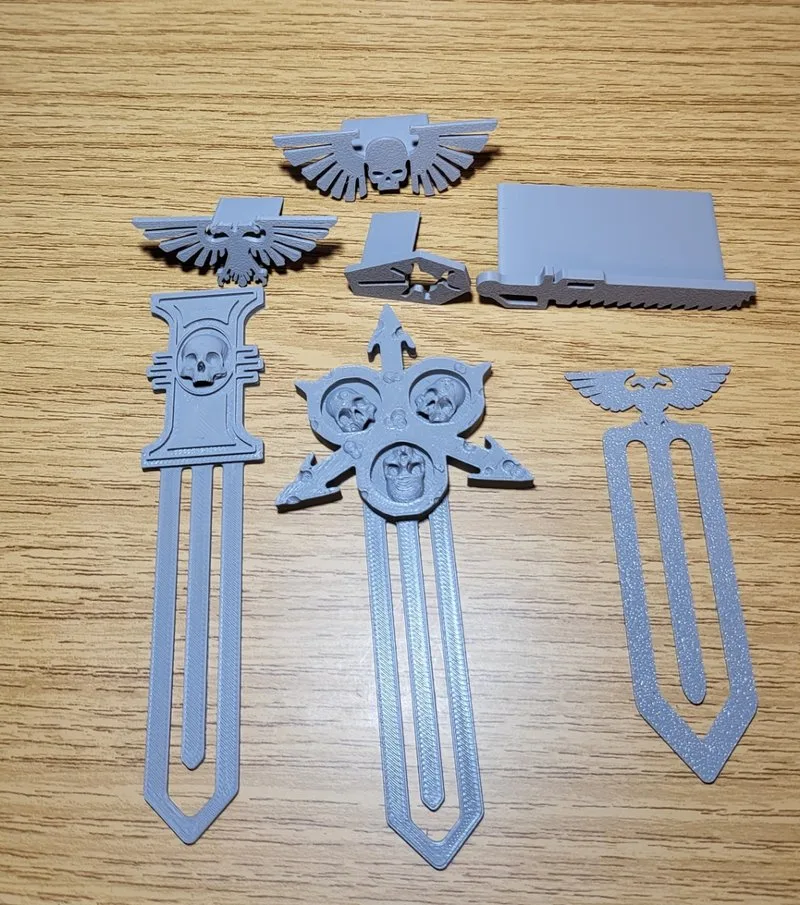 Marca Páginas Warhammer 40k