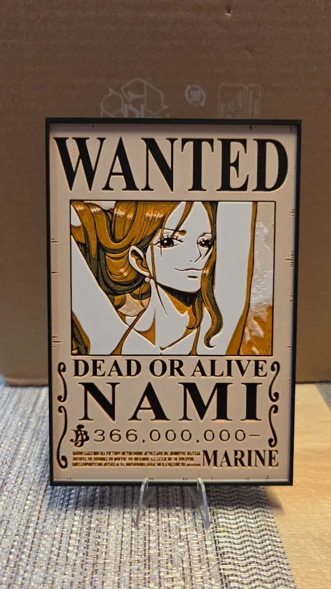 Cartel Wanted Nami