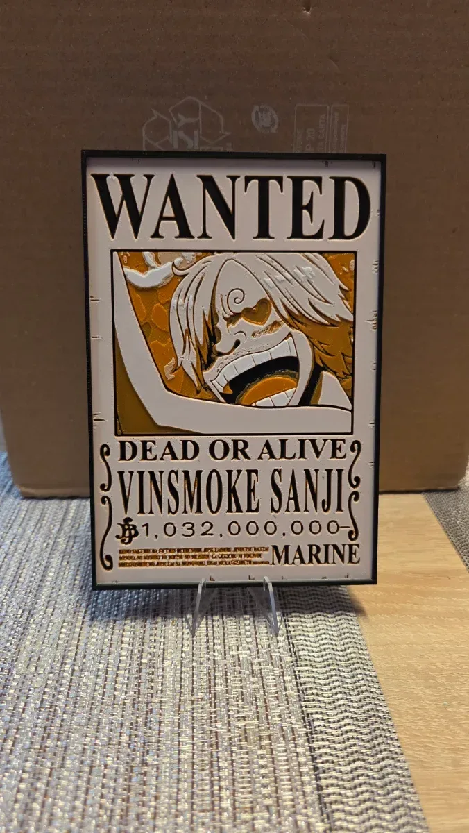 Cartel Wanted Sanji