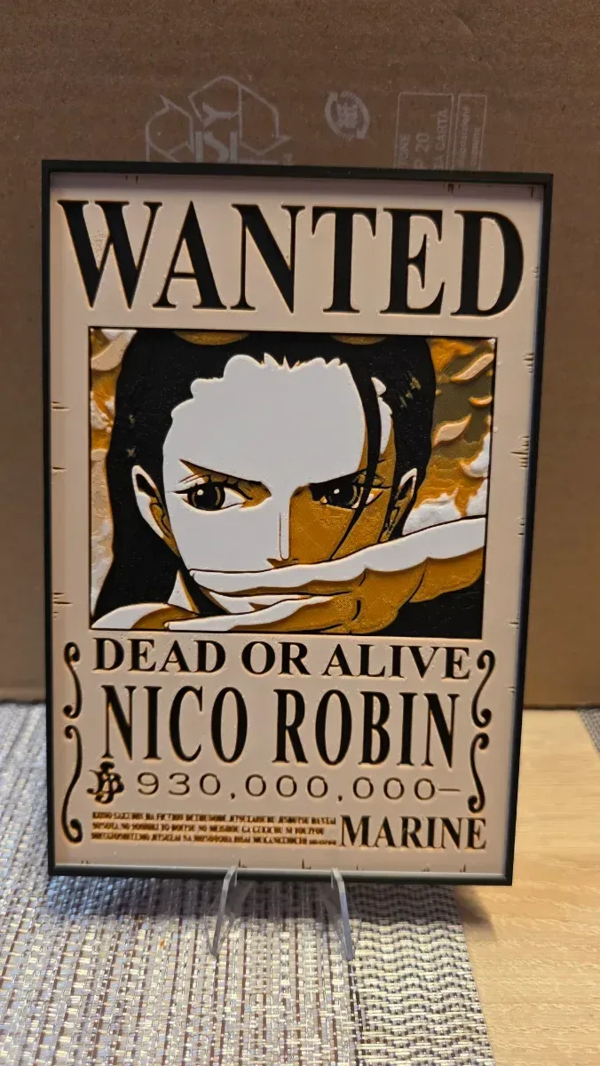 Cartel Wanted Nico Robin