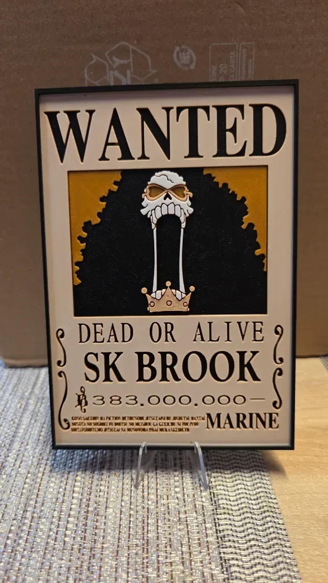 Cartel Wanted Brook