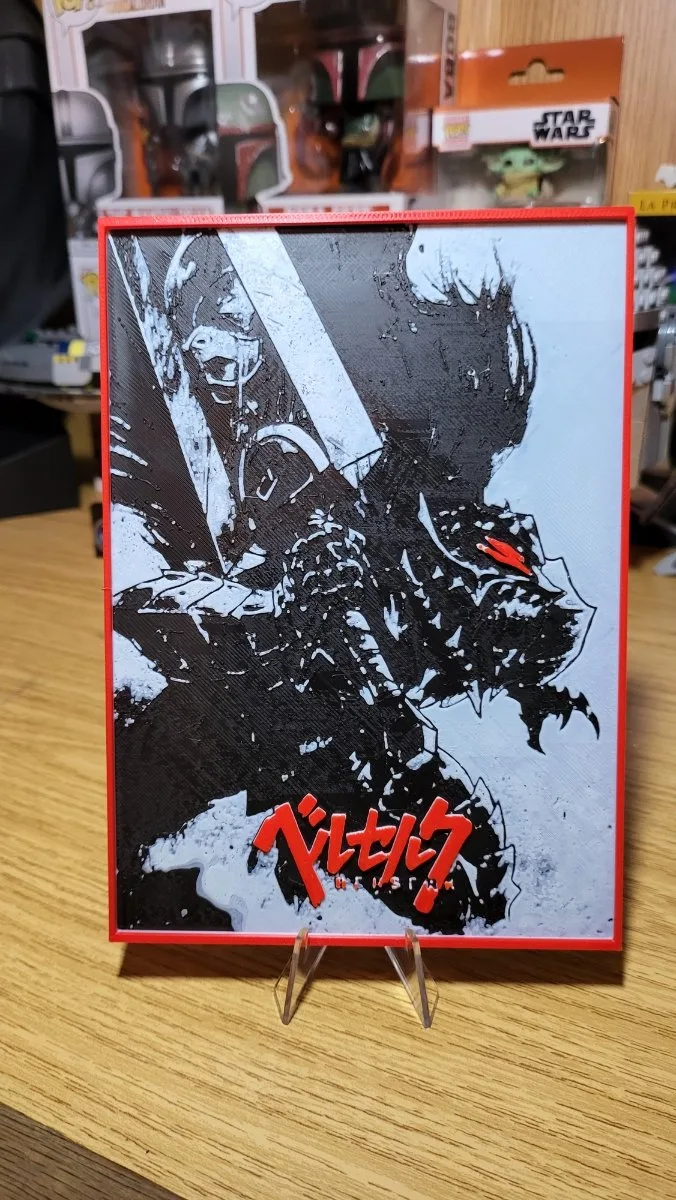 Lámina Berserk