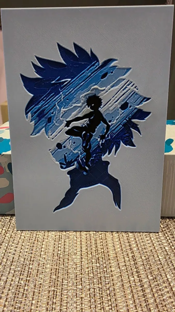 Lámina Killua Hunter x Hunter