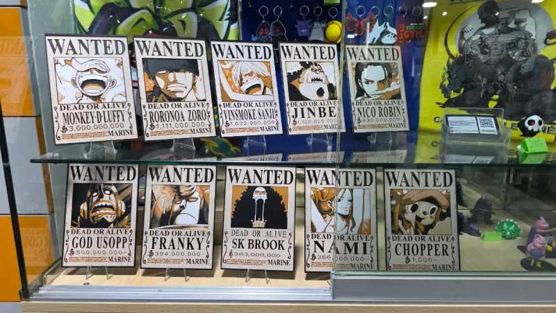 Carteles Wanted Mugiwaras Banda Sombrero de Paja