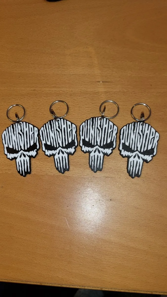 Llaveros Punisher