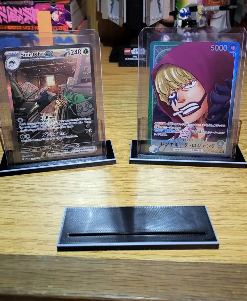 Expositor/Stand para Cartas toploader