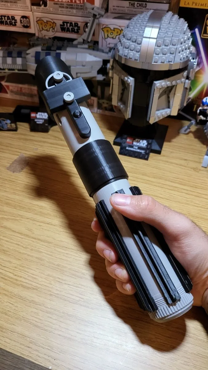 Sable Laser Darth Vader