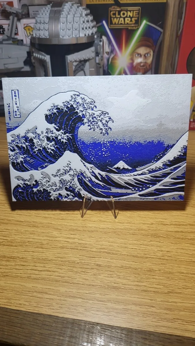 Cuadro Gran Ola de Kanagawa