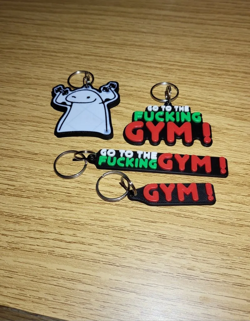Llaveros gym/gimnasio
