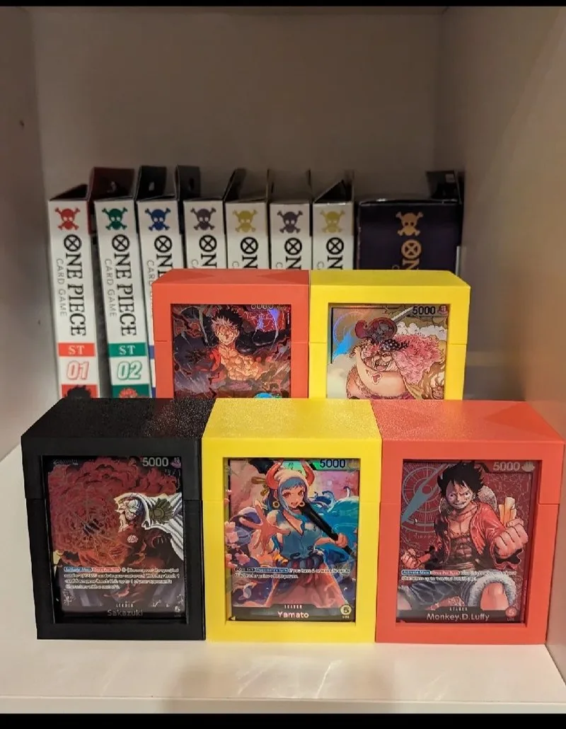 Deckbox, caja para mazos personalizadas