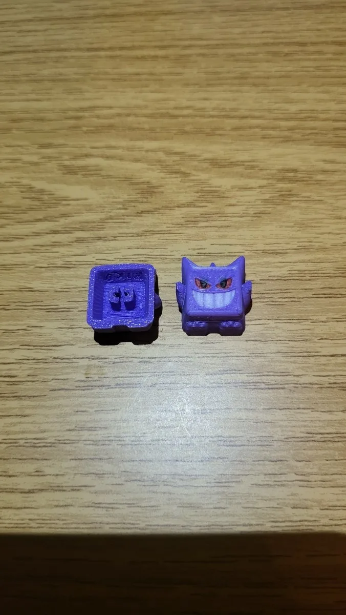 Keycap Gengar tecla para teclado Pokemon