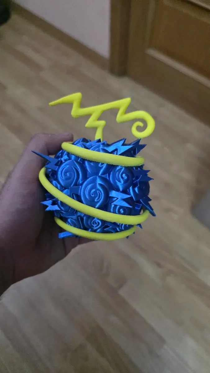 Fruta del Diablo Eustass Kid Jiki Jiki No Mi