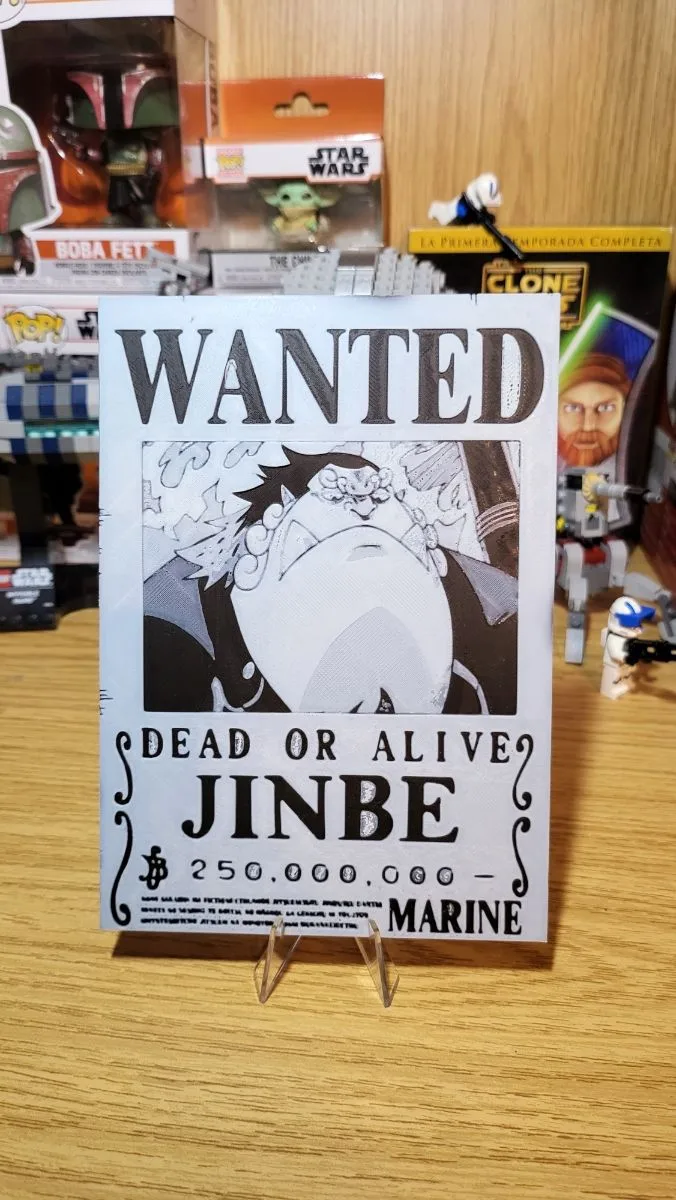 Cartel Jinbe Joven