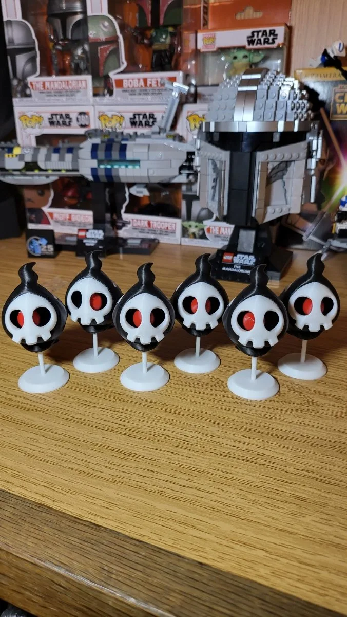 Pokemon Duskull Halloween
