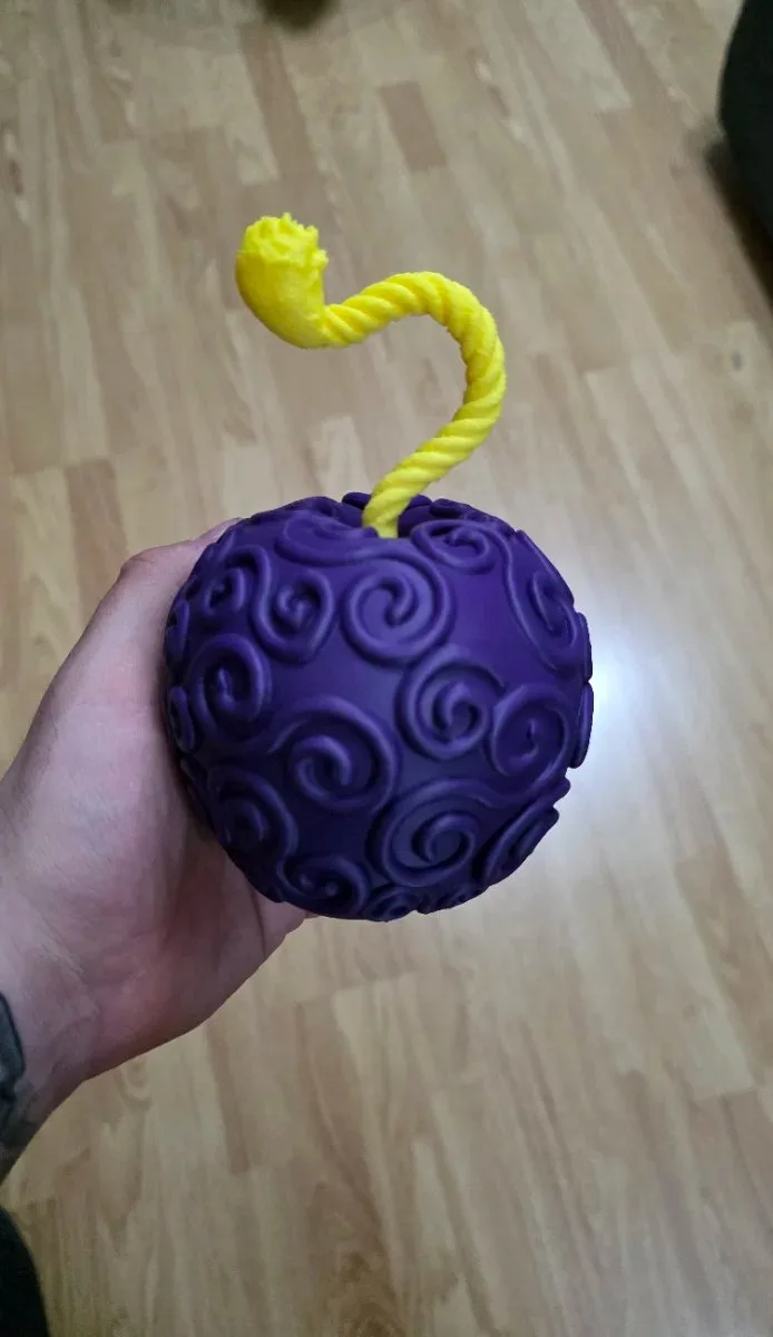 Fruta del Diablo Mr.5 Bomu Bomu No Mi