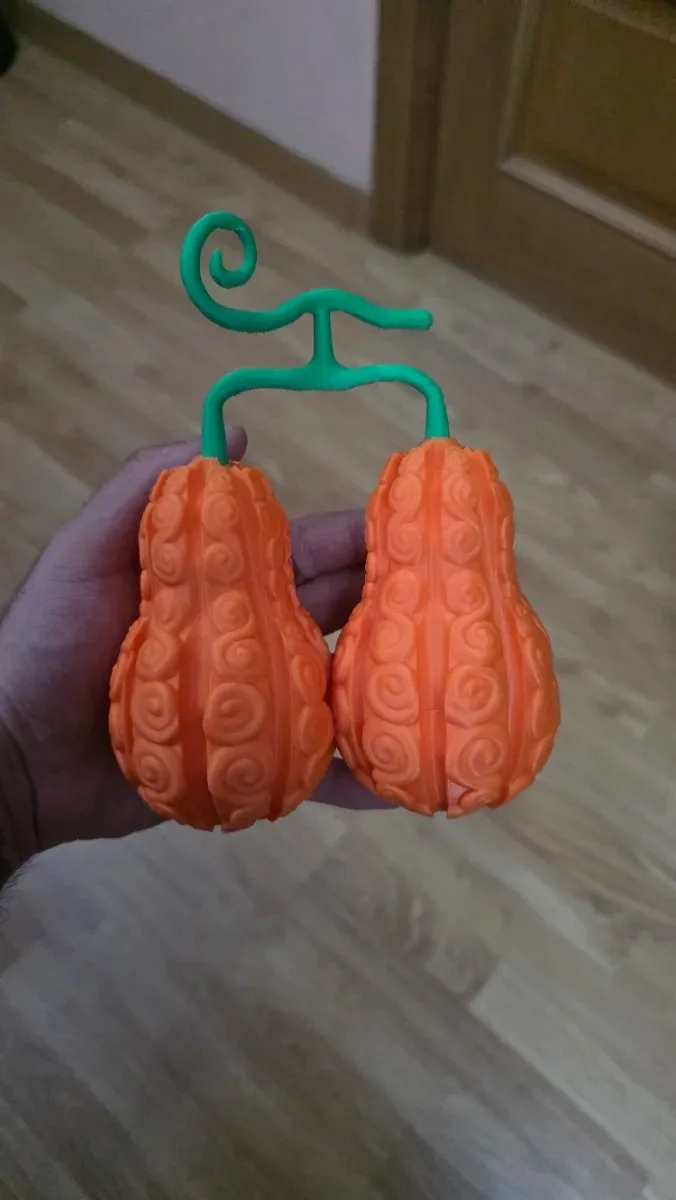 Fruta del Diablo Bon Clay Mane Mane No Mi