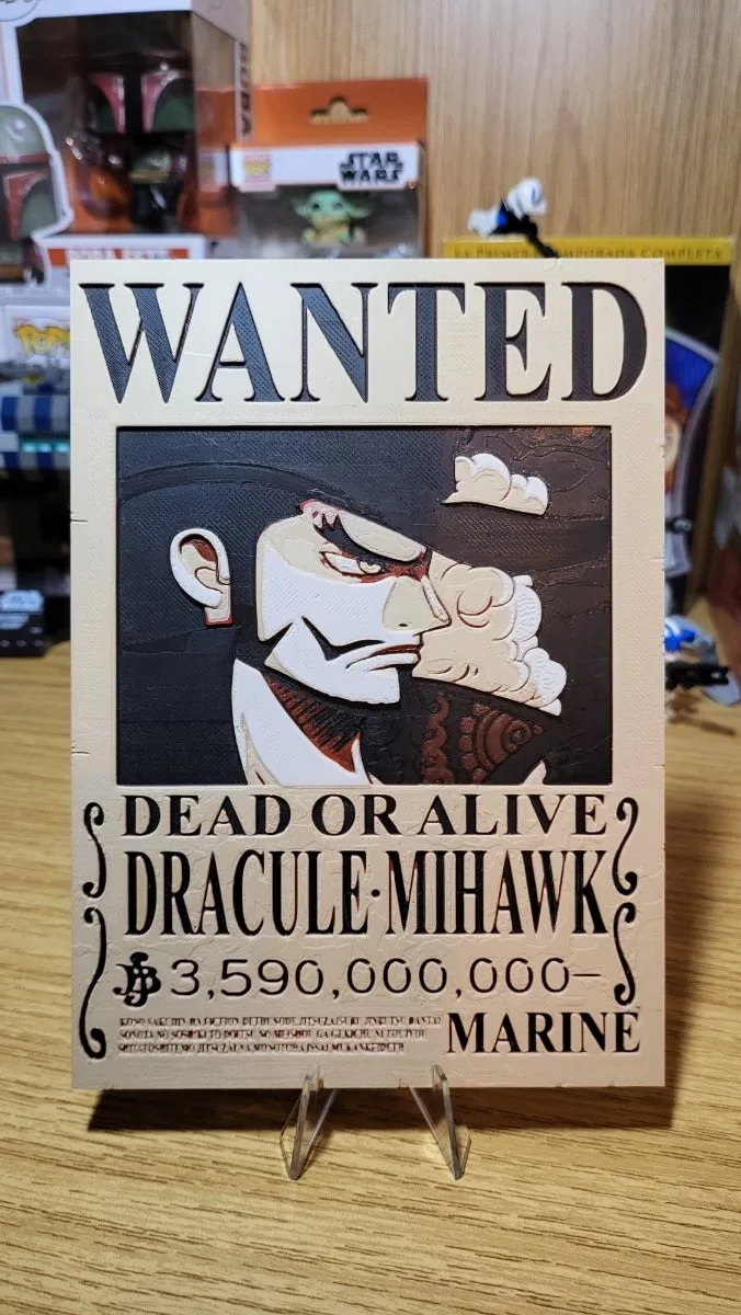 Cartel Dracule Mihawk