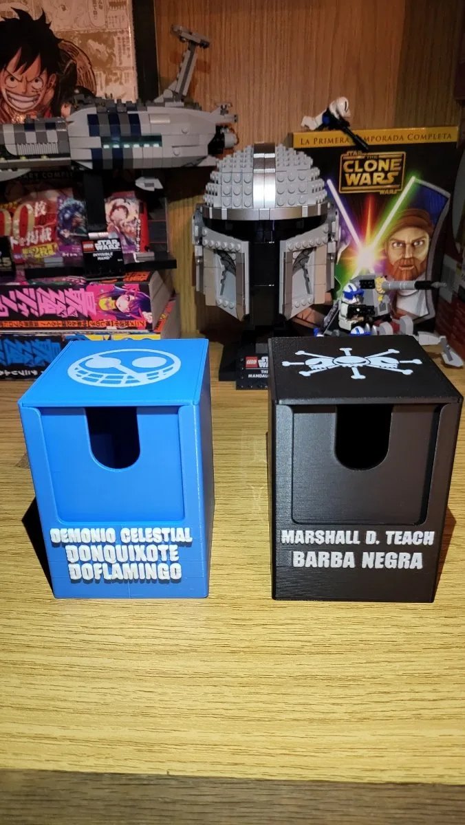 Deckbox/caja para mazos personalizadas One Piece