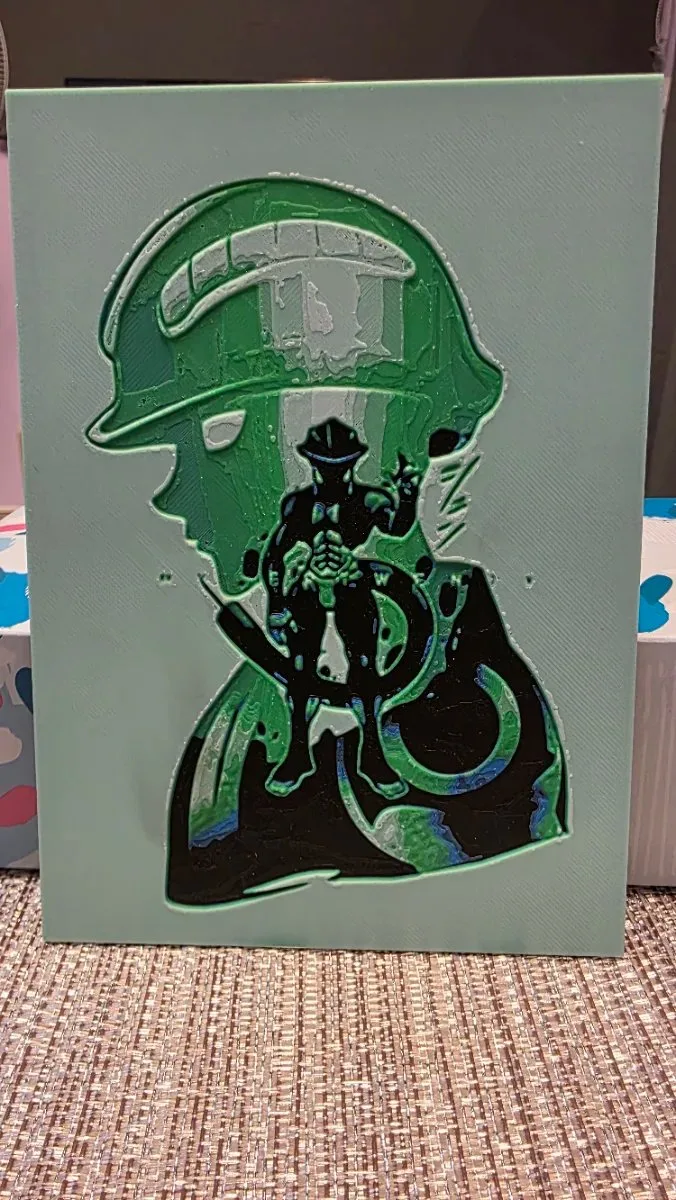 Lámina Meruem Hunter x Hunter