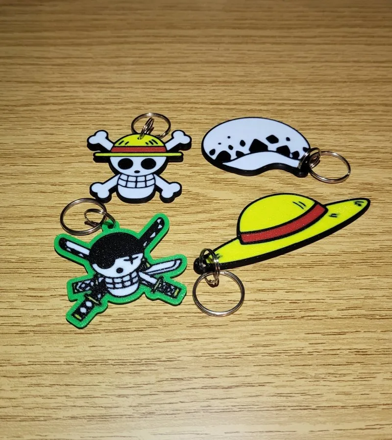 Llaveros One Piece