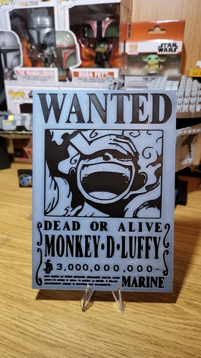 Cartel Luffy Gear Five