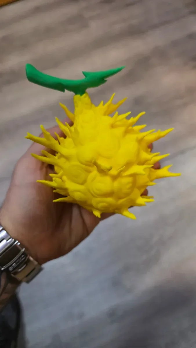 Fruta Enel Goro Goro No Mi One Piece